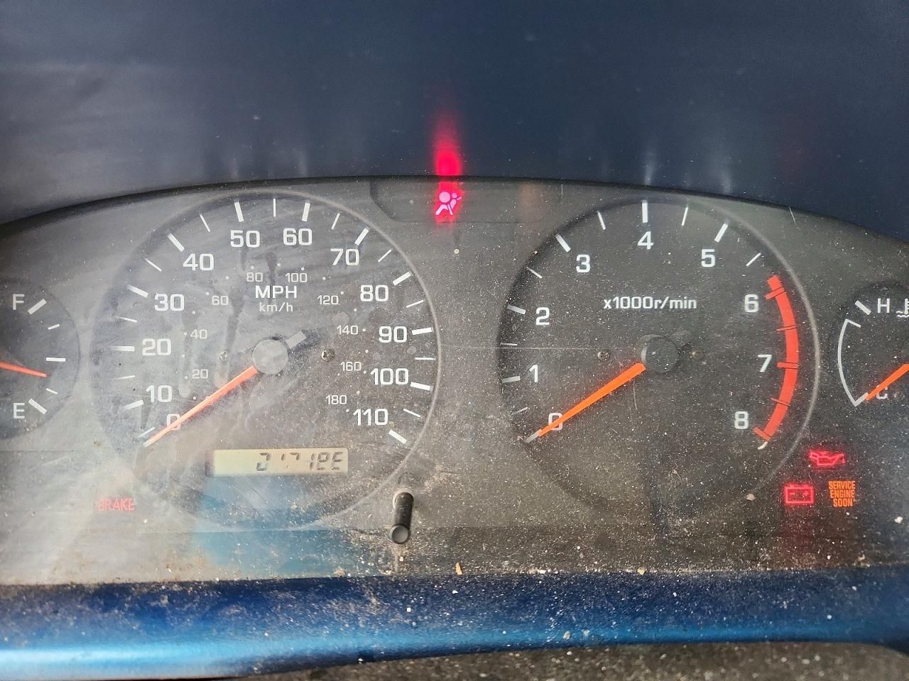 2001 Nissan Frontier XE