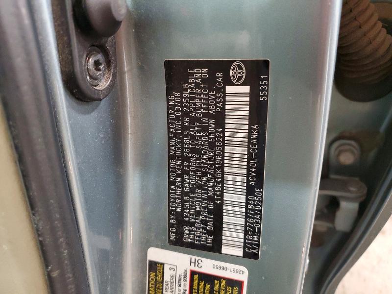 2009 Toyota Camry Base