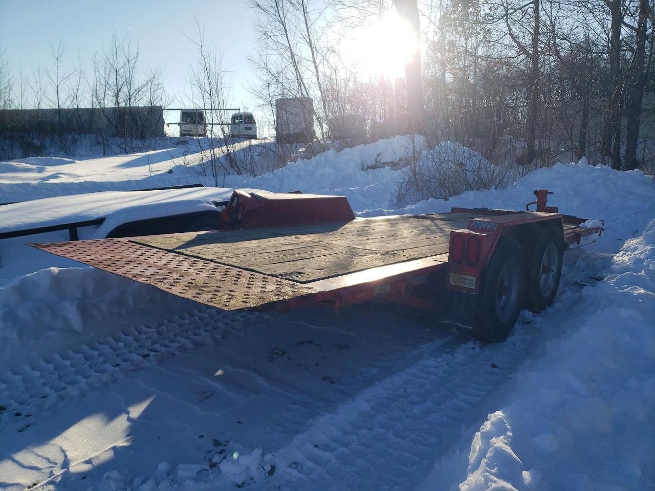 2020 Felling FT-14 IT-1 Equipment Trailer