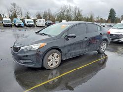 KIA Forte Vehiculos salvage en venta: 2016 KIA Forte lx
