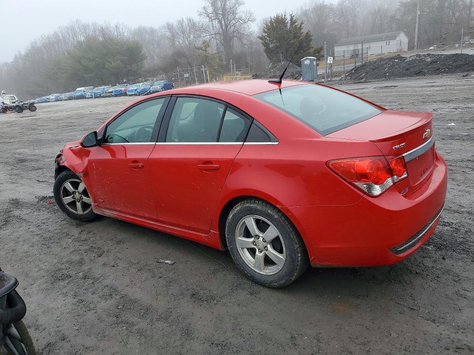 2012 Chevrolet Cruze lt