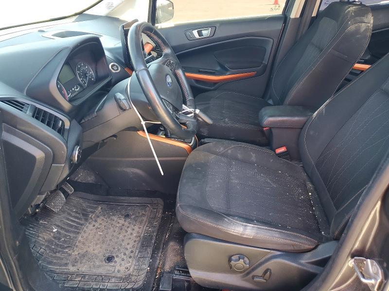 2021 Ford Ecosport se