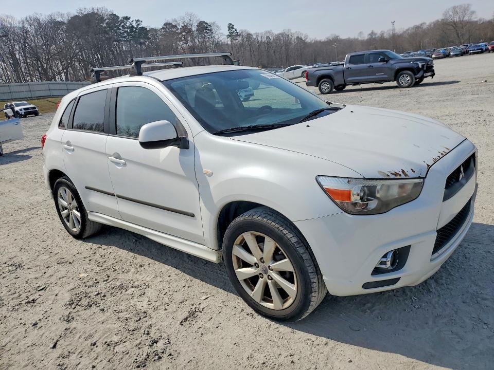 2012 Mitsubishi Outlander Sport se