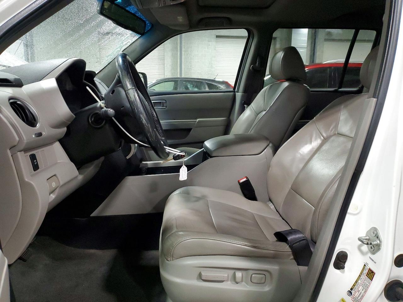 2011 Honda Pilot exl