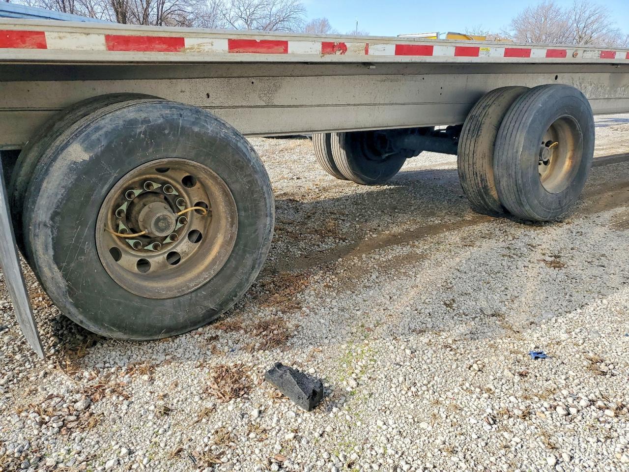 2018 Fontaine HCR5212WSA Flatbed Trailer