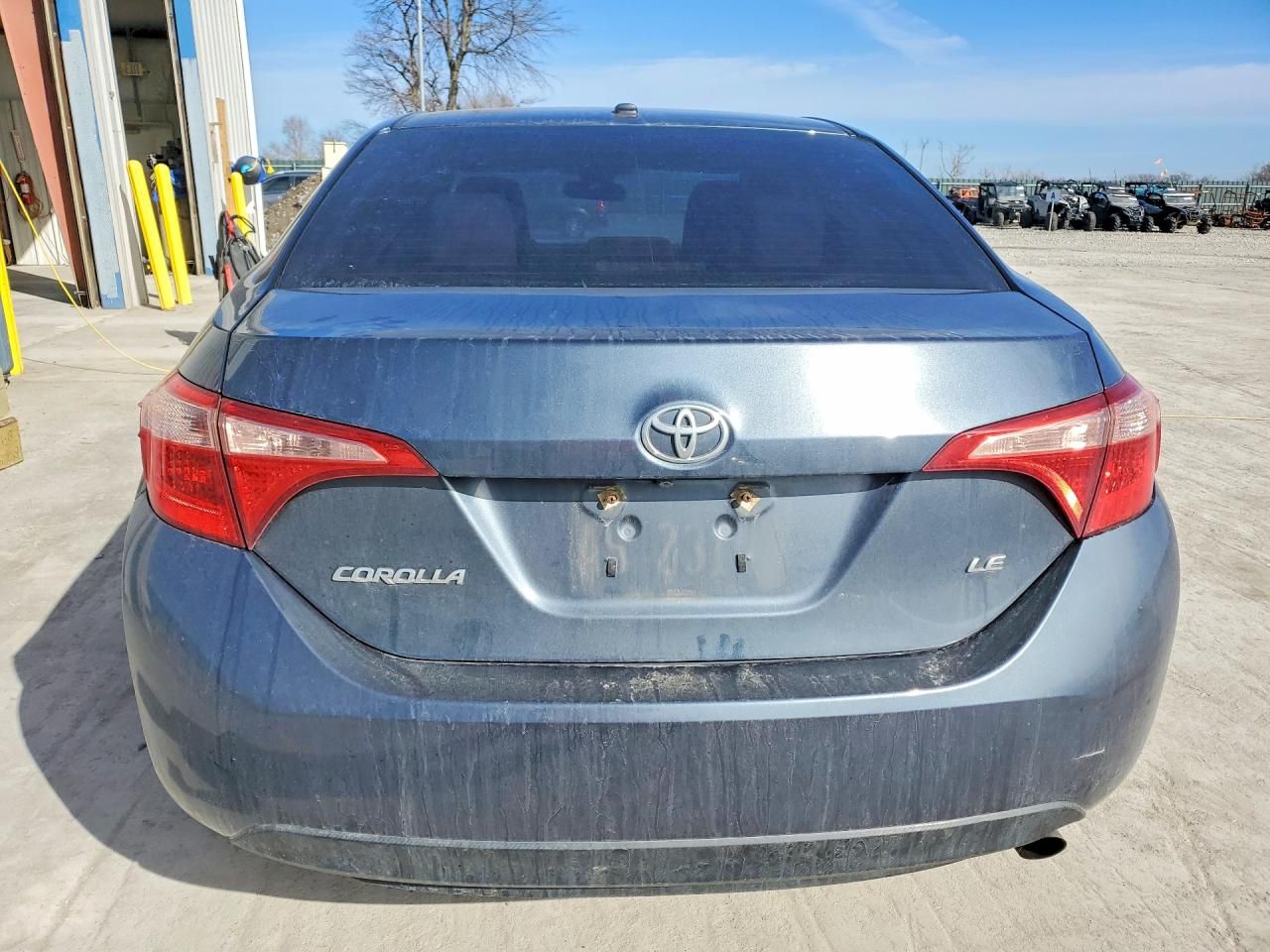 2018 Toyota Corolla l