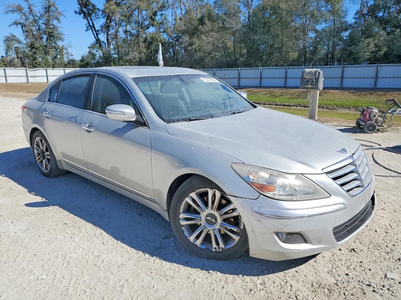 2011 Hyundai Genesis 3.8l
