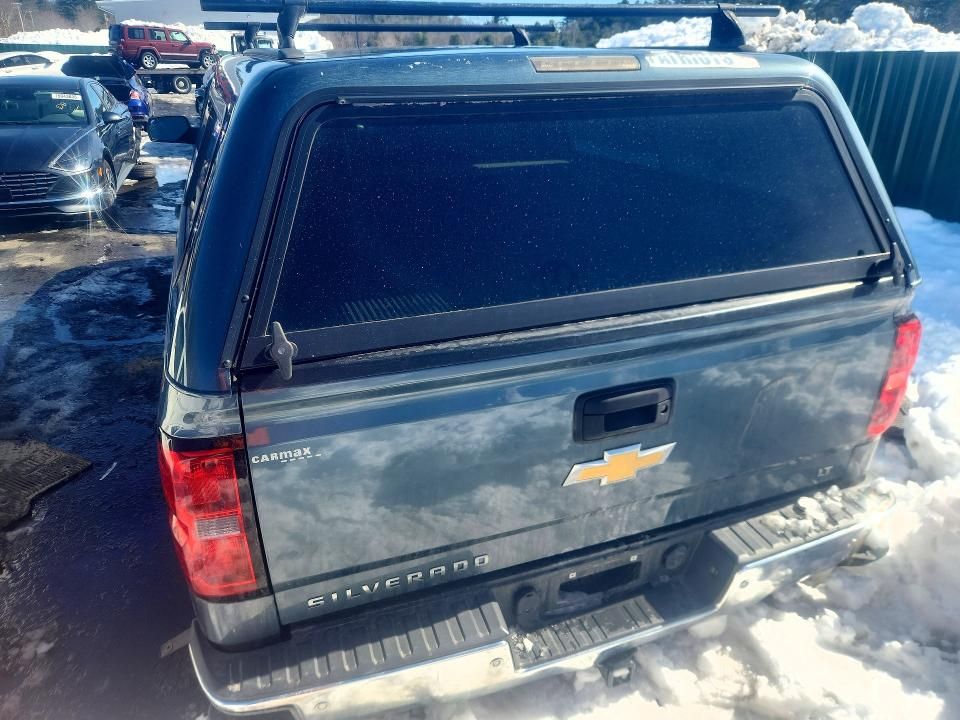 2014 Chevrolet Silverado K1500 lt