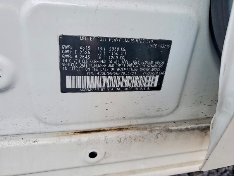 2015 Subaru Legacy 2.5i Premium