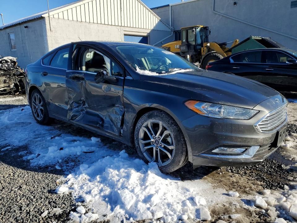 2017 Ford Fusion se