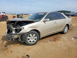 Toyota salvage cars for sale: 2004 Toyota Camry le