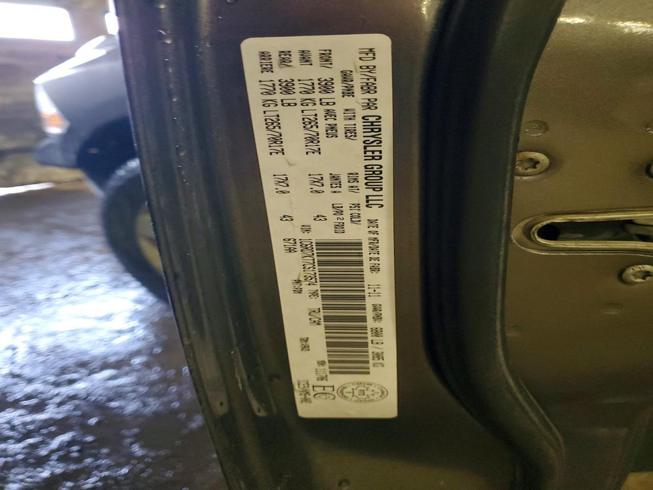 2012 Dodge RAM 1500 ST