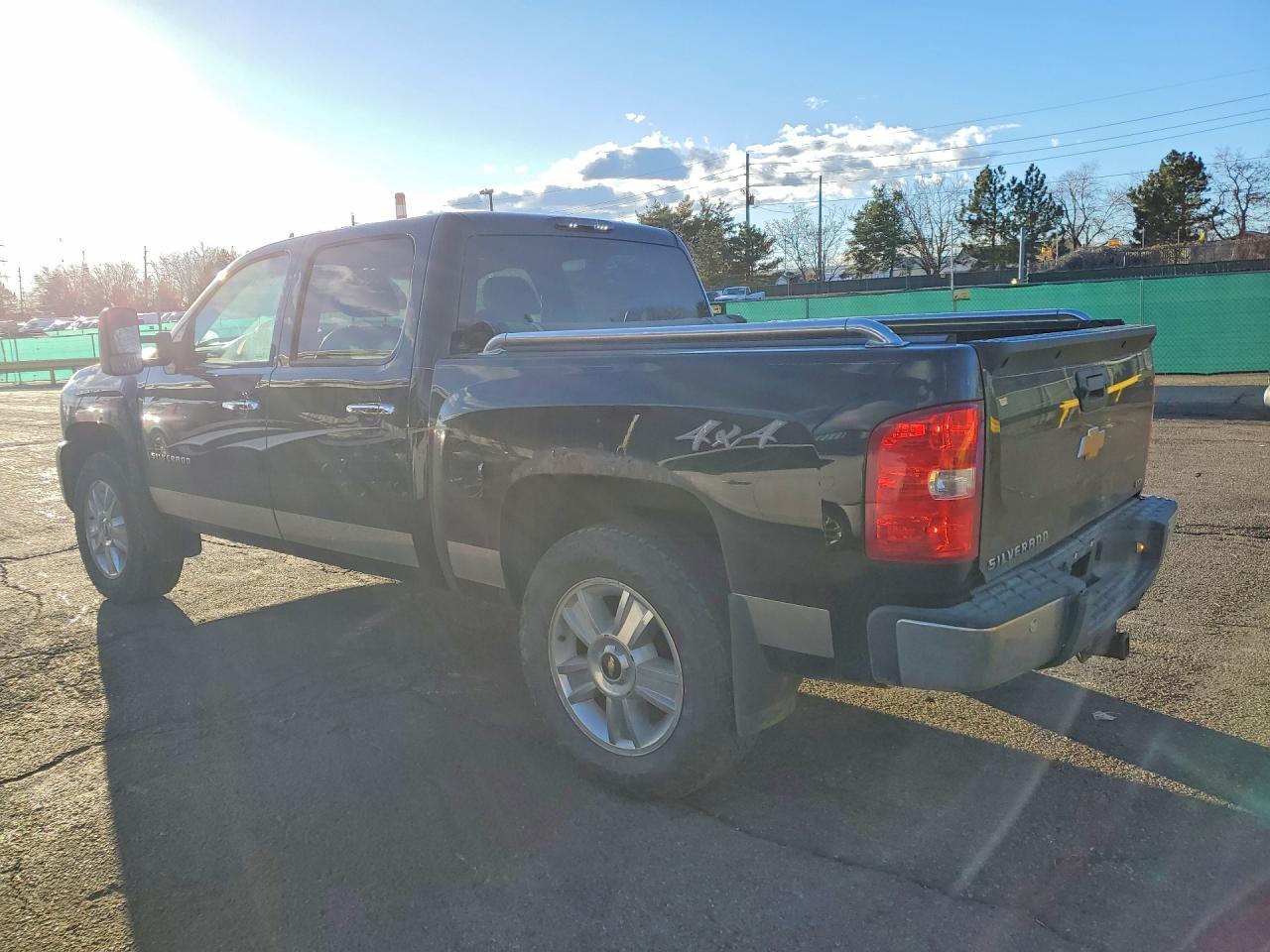 2013 Chevrolet Silverado K1500 LTZ