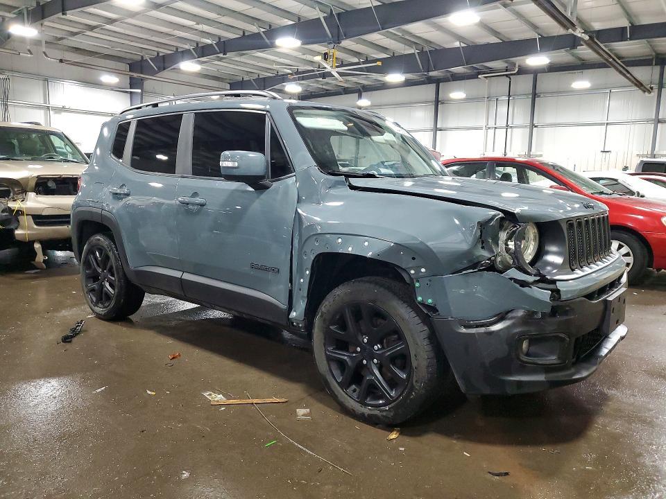 2018 Jeep Renegade Latitude