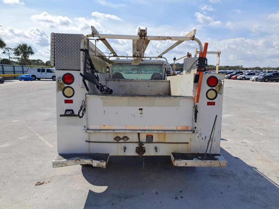 2008 Ford F350 4X2 SRW Splice Truck