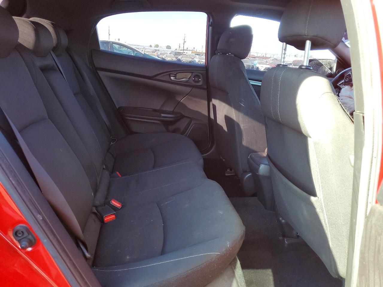 2018 Honda Civic ex