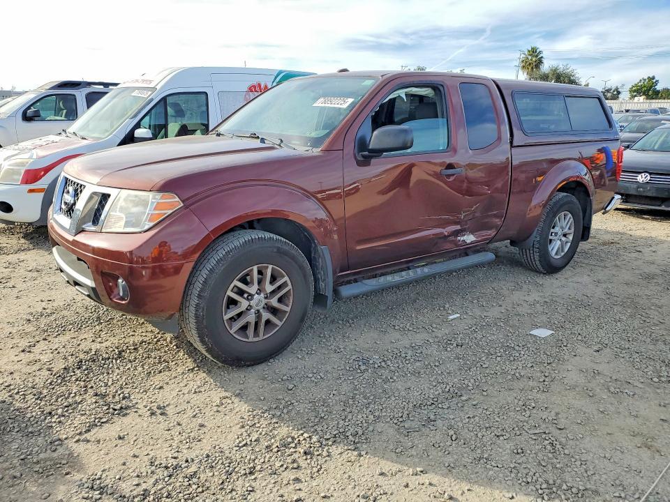 2017 Nissan Frontier SV