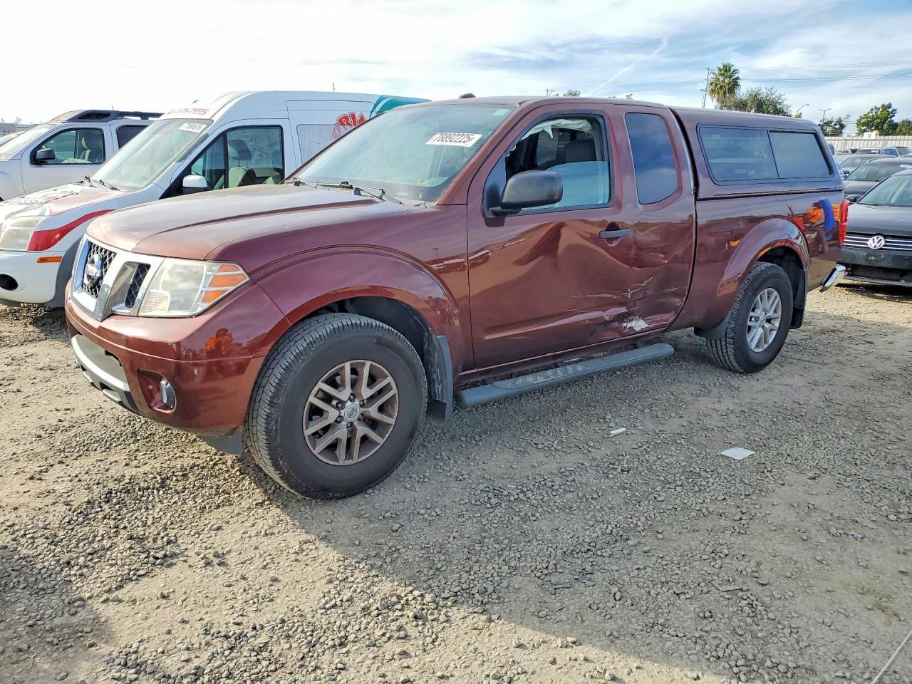 2017 Nissan Frontier SV