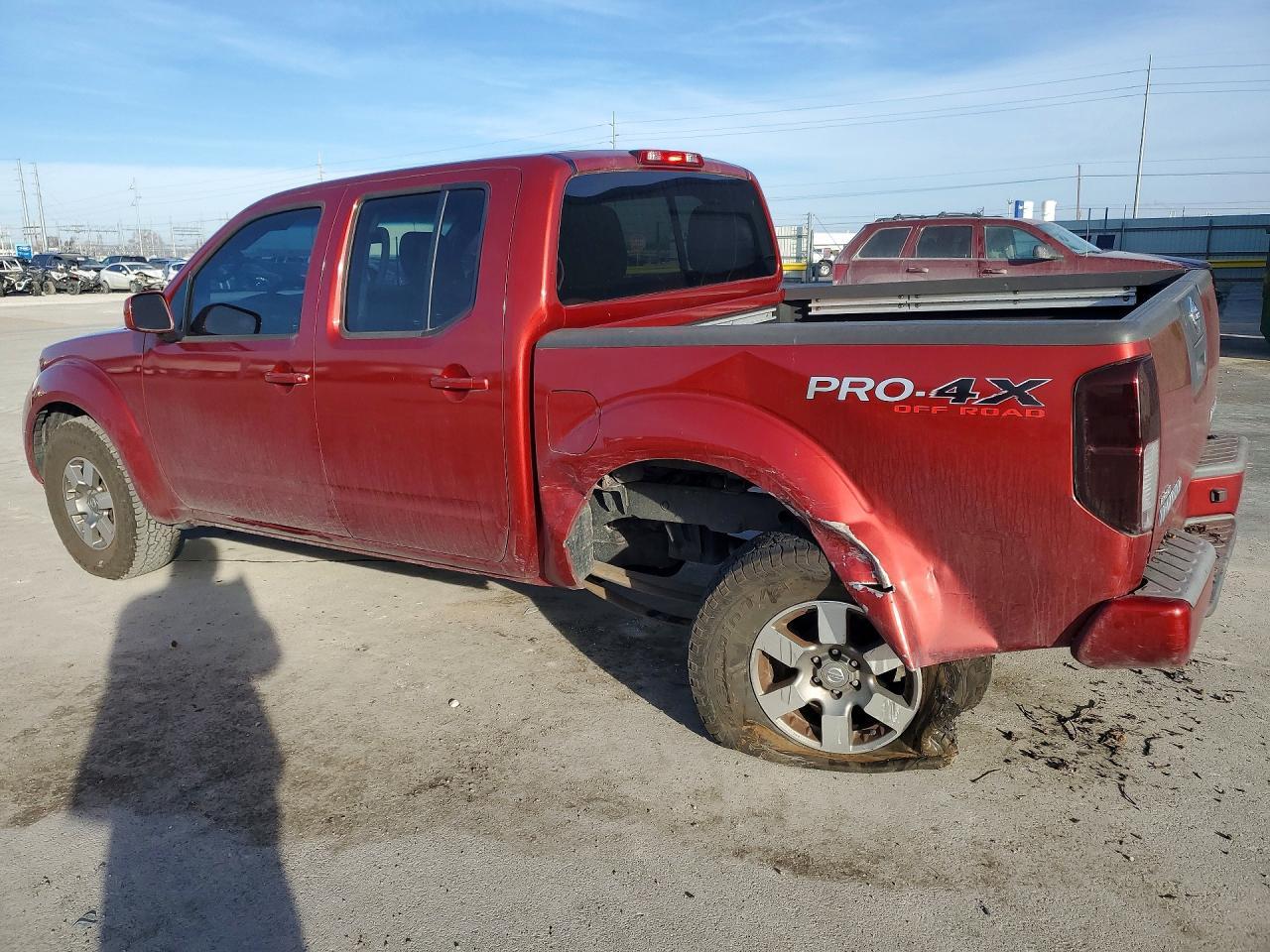 2012 Nissan Frontier s
