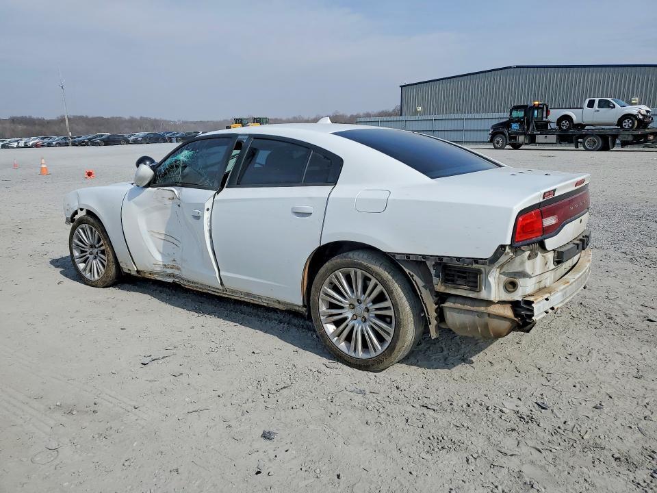 2013 Dodge Charger Police