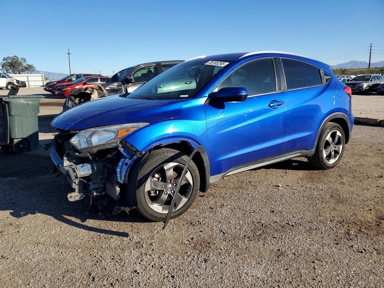 2018 Honda Hr-v exl