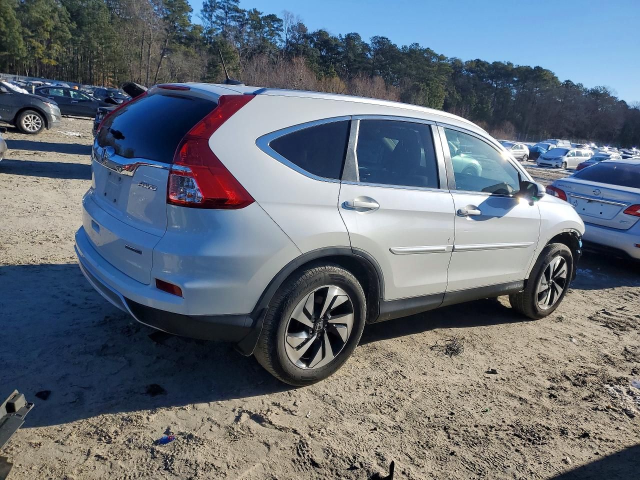 2015 Honda Cr-v Touring