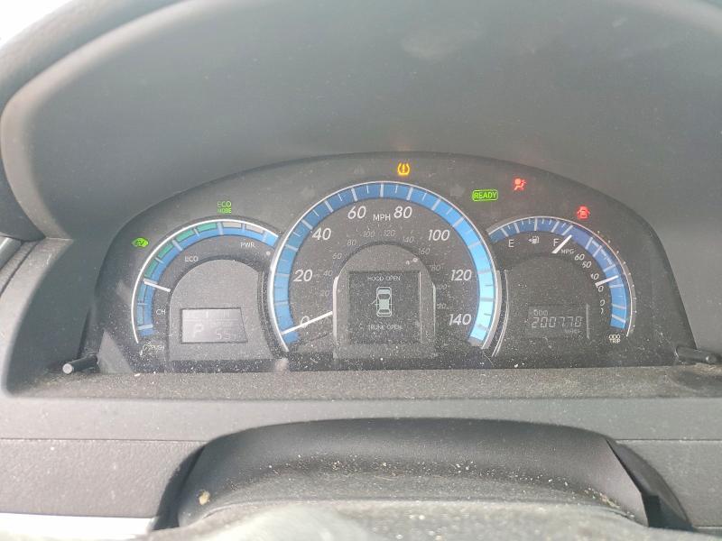 2012 Toyota Camry Hybrid
