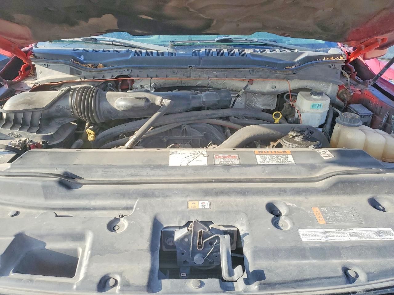 2017 Ford F450 Super Duty Flatbed Truck