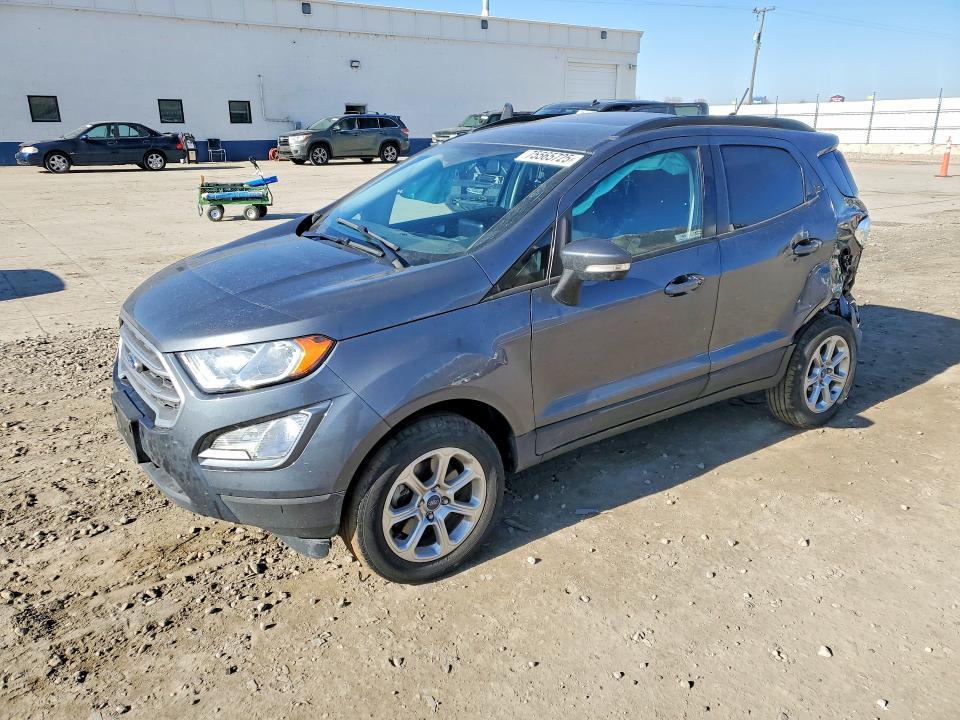 2020 Ford Ecosport se