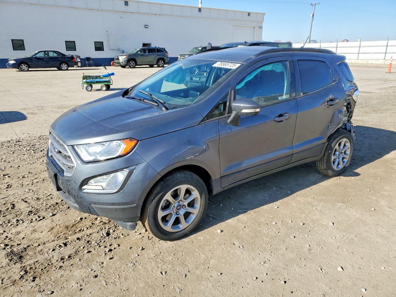 2020 Ford Ecosport se