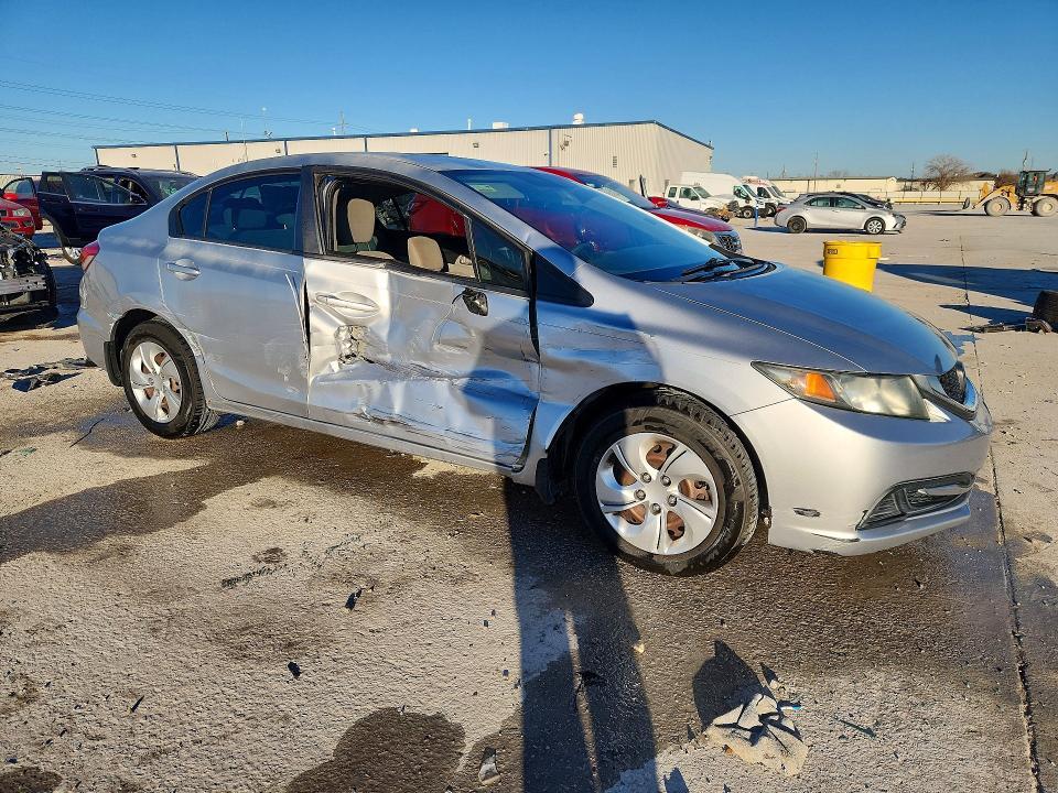 2013 Honda Civic lx