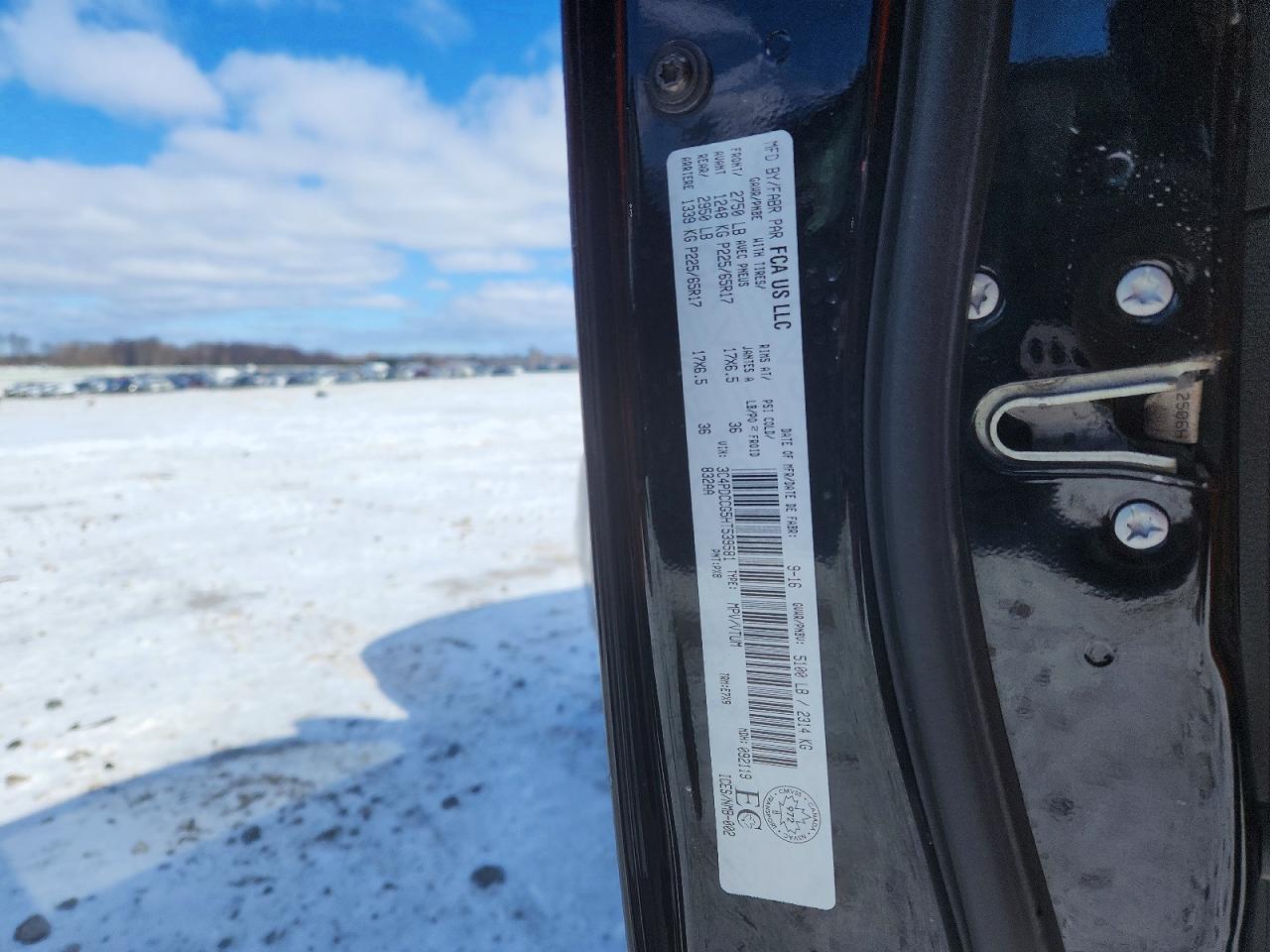 2017 Dodge Journey sxt