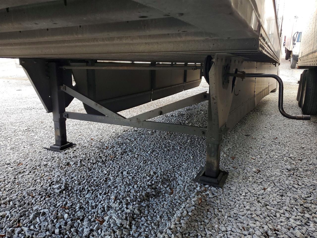 2019 Hyundai Translead VC2530152-JS DRY Van Trailer