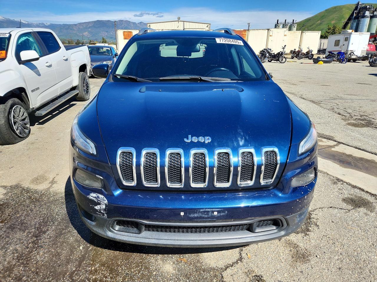 2018 Jeep Cherokee Latitude Plus