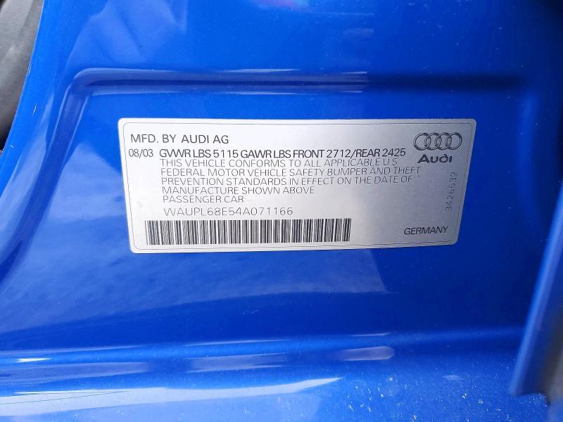 2004 Audi S4