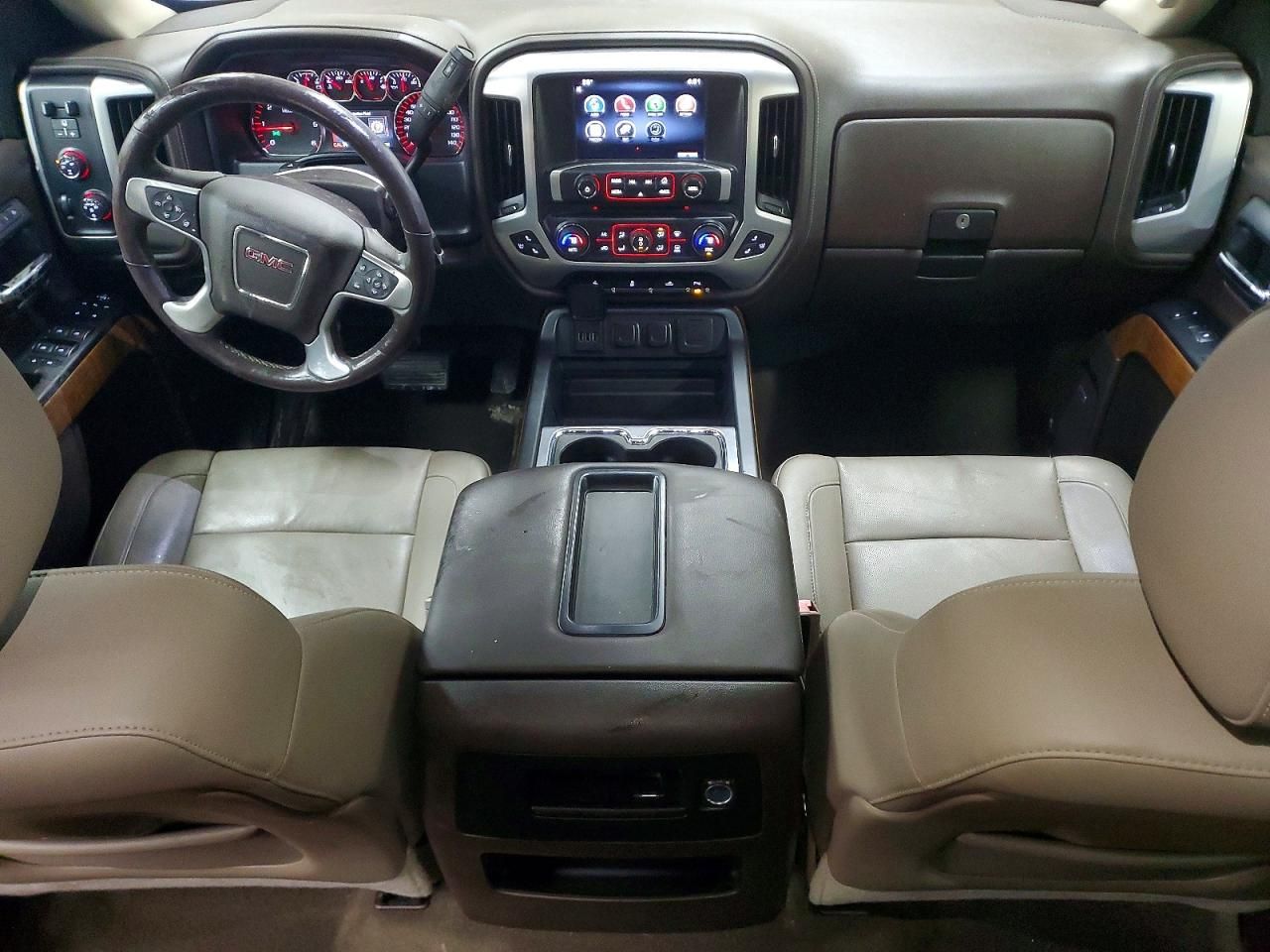 2015 GMC Sierra K1500 slt