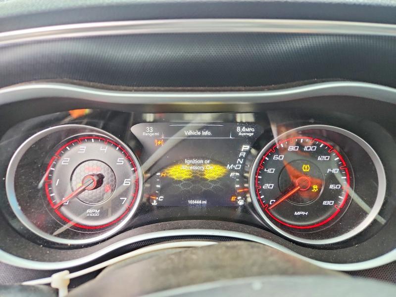 2018 Dodge Charger r