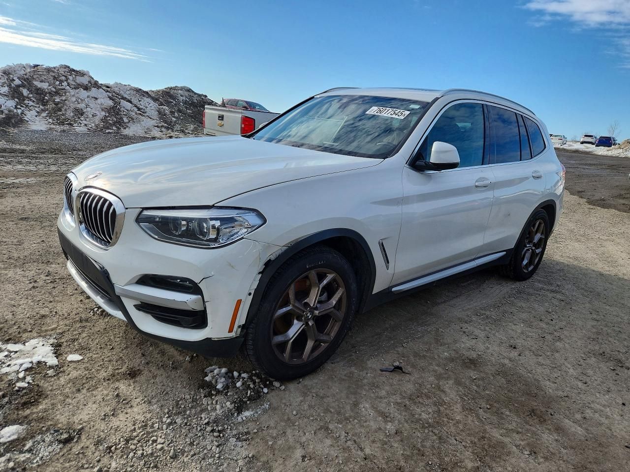 2021 BMW X3 Sdrive30i