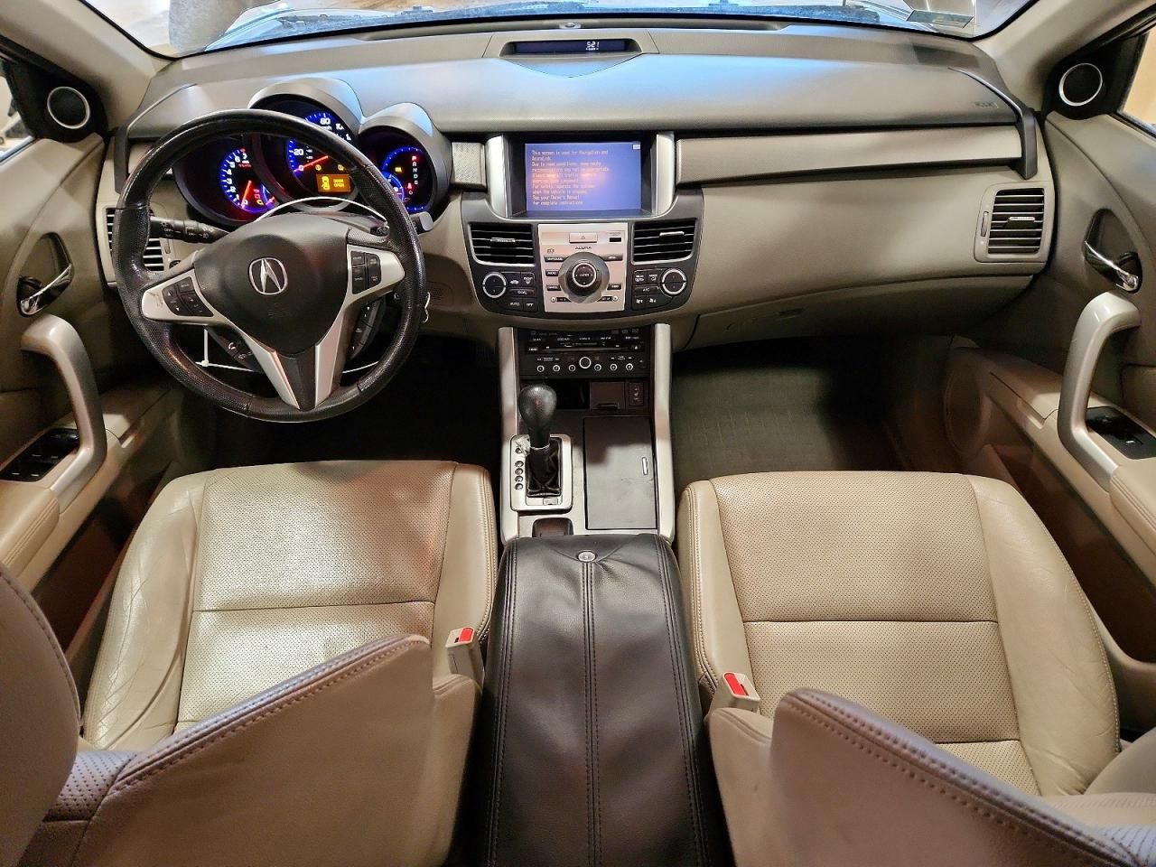 2009 Acura Rdx Technology