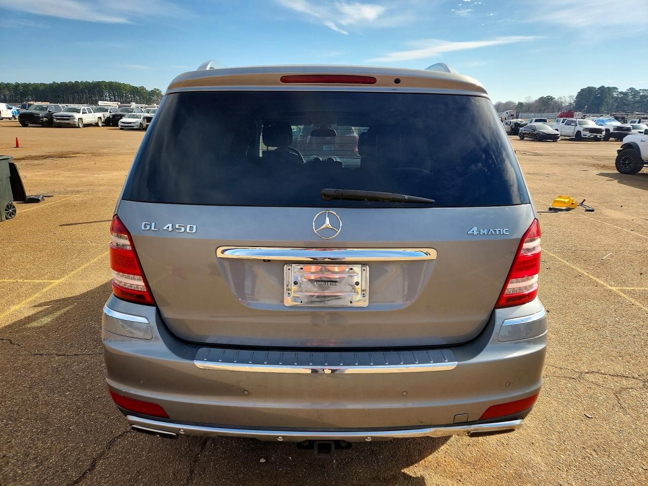 2012 Mercedes-Benz Gl 450 4matic