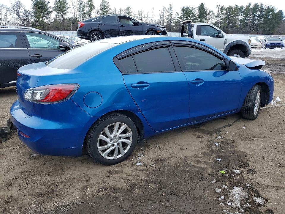 2012 Mazda 3 I