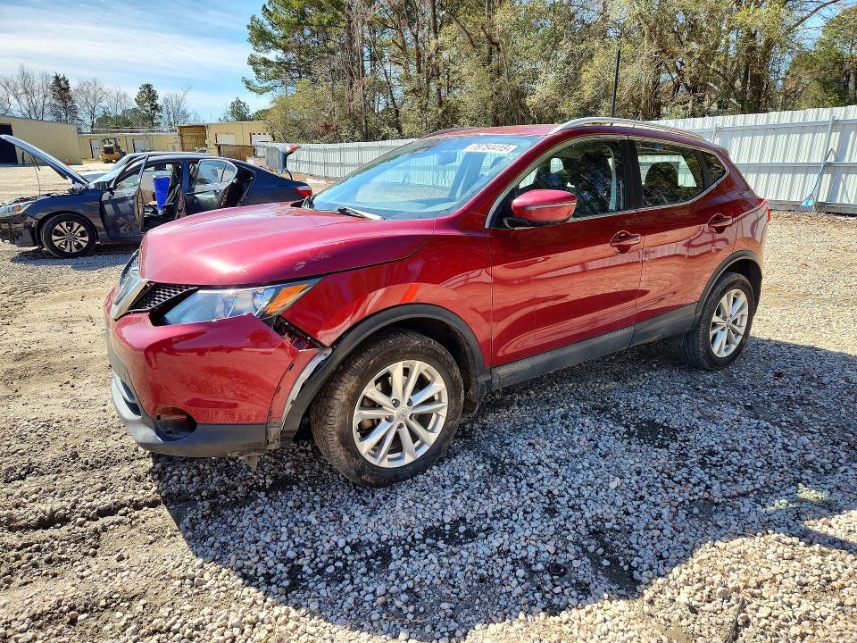 2019 Nissan Rogue Sport sv