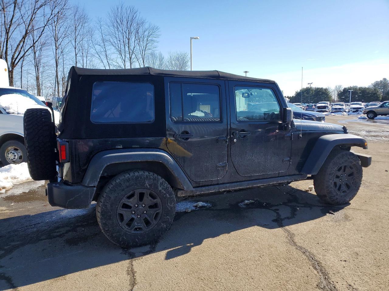 2014 Jeep Wrangler Unlimited Sport
