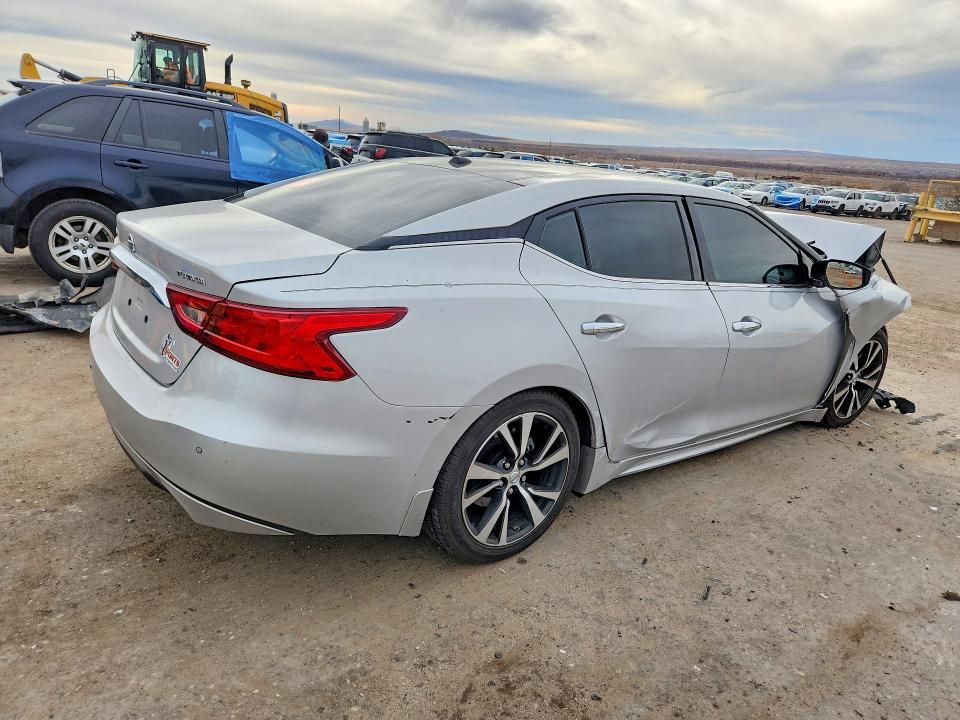 2018 Nissan Maxima Platinum