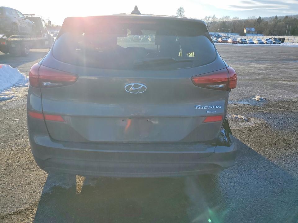 2020 Hyundai Tucson se