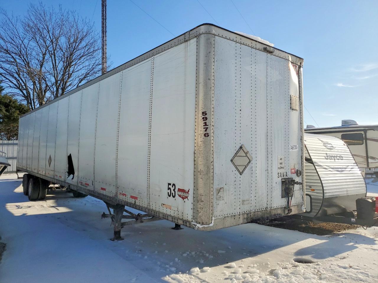 2005 Wabash 2005 Wabash DRY Van Trailer