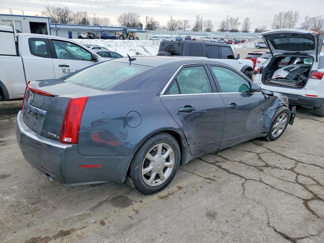 2008 Cadillac Cts hi Feature V6