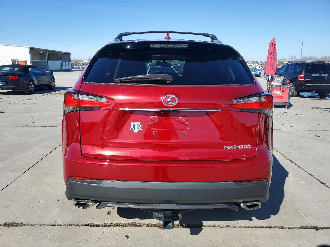 2017 Lexus Nx 200t Base