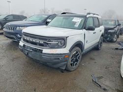 Ford Bronco Vehiculos salvage en venta: 2021 Ford Bronco Sport big Bend