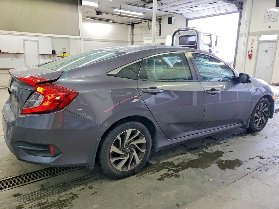 2016 Honda Civic ex